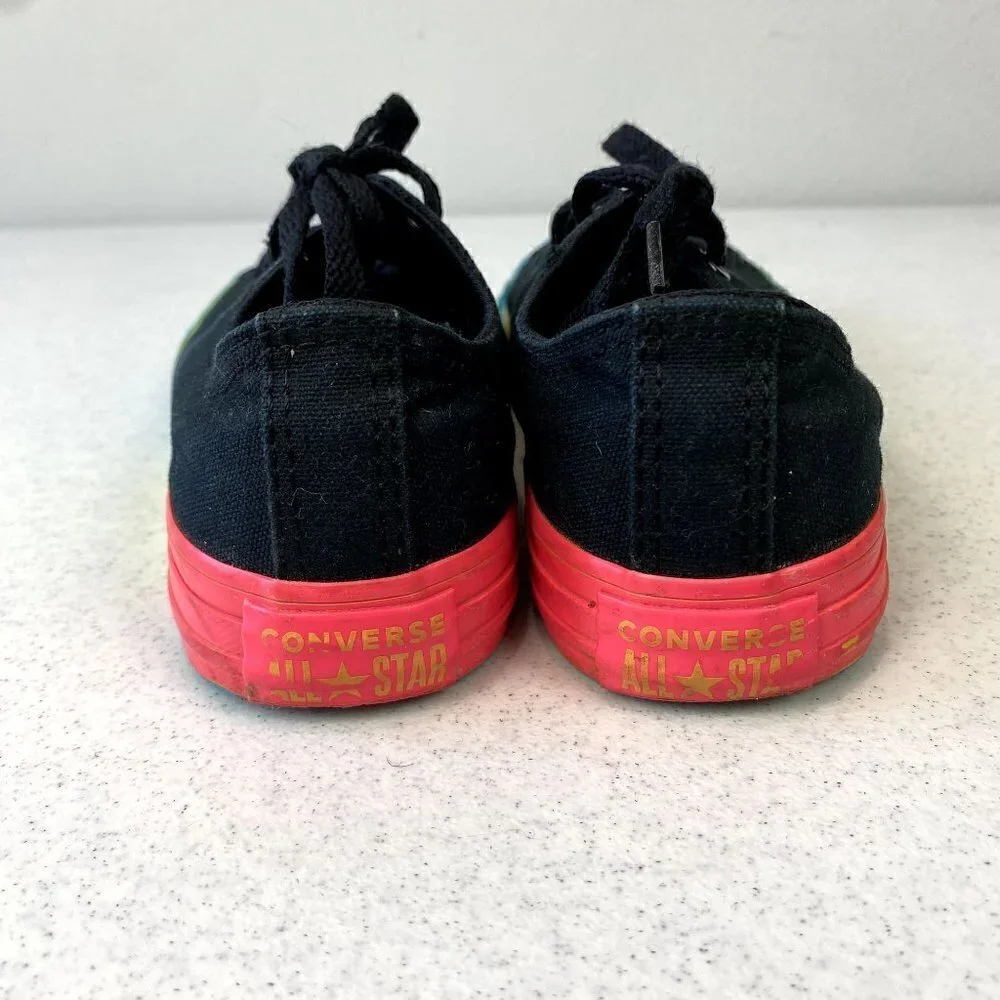 Converse Youth Chuck Taylor All Star Low Rainbow Ice Sneakers 2